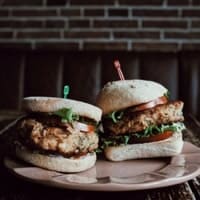 Zinger burger deal with fries and drink